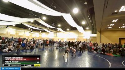 48 lbs Semifinal - Ryker Henderson, Top Of The Rock Wrestling Club vs Rhett Jessop, Ryse Wrestling Academy