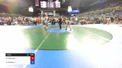 145 lbs Cons 32 #2 - John Provencio, Arizona vs Anderson Heap, Florida