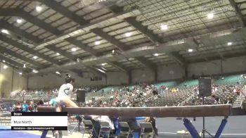 Mya North - Beam - 2020 Buckeye Classic