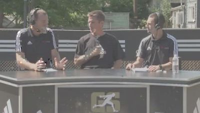 Flotrack LIVE Pre-Race Show part 4- Day 3 USA