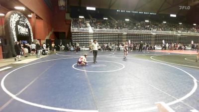 88 lbs Semifinal - Tyce Dunn, Sturgis Youth WC vs Malakai Wilcox, Widefield WC