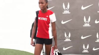 Kenyetta Iyevbele girls 800 champ at USATF Junior Outdoor Championships 2011