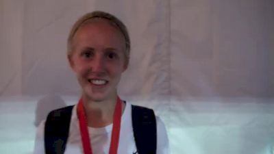 Kayla Beattie 2nd Jr 3k 2011 USATF Junior Outdoor Track & Field Championships