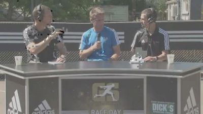 Flotrack LIVE Pre-Race Show part 3- Day 4 USA