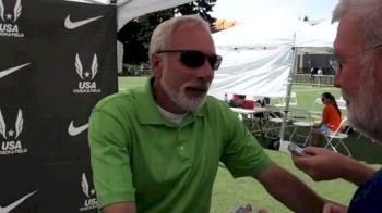 Vin Lananna talks about US team to Daegu at USATF Outdoor Championships 2011