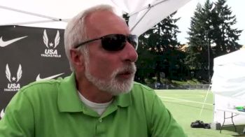 Vin Lananna talks about mid distance races at USATF Outdoor Championships 2011