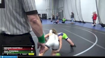 96 lbs Round 1 (6 Team) - Paul Fitzpatrick, Headhunters vs Giovanni Magistrelli, LCWC