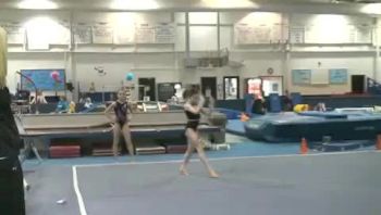 Teagan Floor Routine