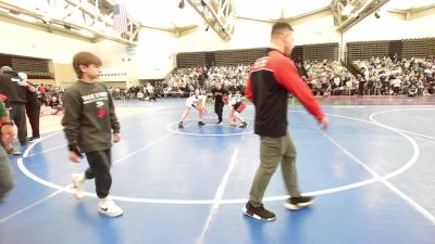 106-J lbs Round Of 32 - Landon Maciolek, Souderton Youth Wrestling vs Joel Mendez, Yale Street