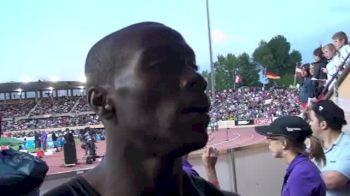 Kerron Clement 5th M 400H Athletissima - Lausanne Diamond League 2011