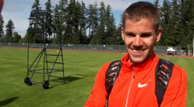 Andrew Ellerton after huge 800m breakthrough at Harry Jerome International Track Classic 2011