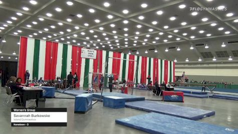 Savannah Burkowske - Women's Group, Island Gymnastics - 2021 Christmas on the Chesapeake