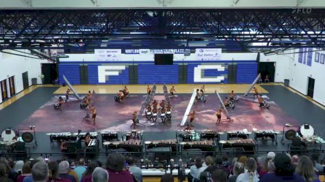 Cap City 2 "Grove City OH" at 2024 WGI Percussion Indianapolis Regional