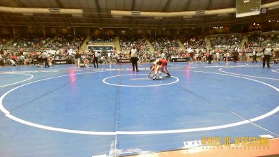 70 lbs Round Of 32 - Levi Pike, Michigan West Wrestling Club vs Finland Iles, Spatola