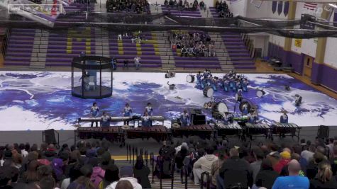 Trumbull HS at 2023 WGI Perc/Winds Monroe Township Regional