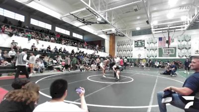 150 lbs Quarterfinal - Daniel Hernandez, South Torrance vs Yazir Tellez, St. John Bosco