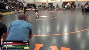 N-16 lbs 1st Place Match - Aidan Grimm, Wrath vs Abel Fisher, VS Viking Wrestling Club