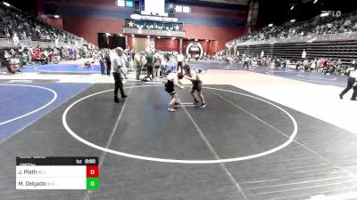 Consolation - Jackson Plath, Billings WC vs Mikel Delgado, Silverback WC