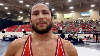 Mike Machiavello Made Last-Minute Decision To Compete At 92 kg