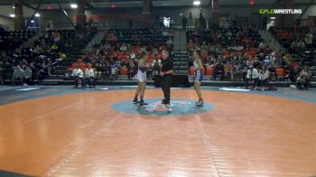 143 lbs Final - Angela Peralta, Menlo College vs Marilyn Garcia, Menlo College