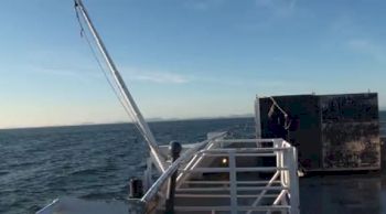 Beautiful views taking the ferry back from Victoria to Seattle