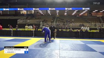 ANTHONY GEORGE SVATOSKY vs LUIS ASQUERI 2024 Pan Jiu Jitsu IBJJF Championship