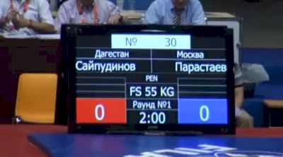 55 lbs round1 Saipudinov vs. Parastaev