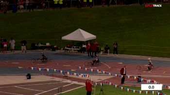 High School Mixed 200m Wheelchair, Heat 1