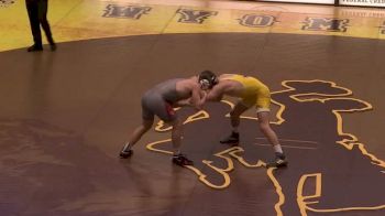 184 lbs Matthew Waddell, Oklahoma vs Chaz Polson, Wyoming