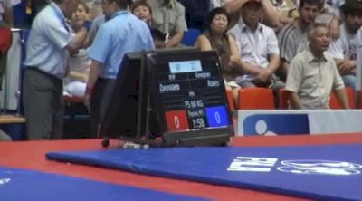 60 lbs round2 Dzukaev vs. Aziev