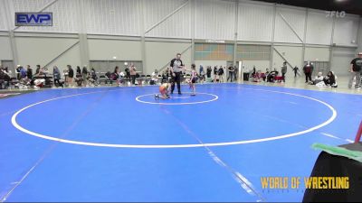 50 lbs Rr Rnd 3 - Madison Vigil, Funky Singlets Girls vs Zemariuh Pina, Aggression Legionaries Girls