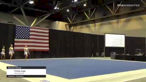Trinity Inge - Women's Group, Ultimate Acro - 2021 USA Gymnastics Championships