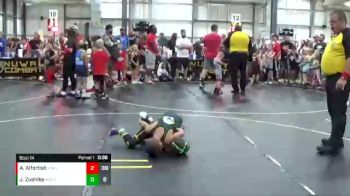 70 lbs Round 5 (6 Team) - Joseph Zuehlke, Missouri Gold vs Alec Alfortish, Untouchables Purple