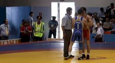 66 lbs round3 Rasul Dzukaev vs. Kasumov