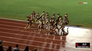 Women's 5k, Semifinal 1