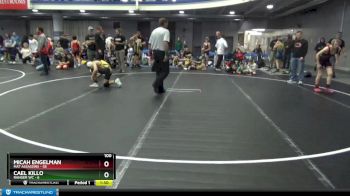 100 lbs Round 3 (8 Team) - Micah Engelman, Mat Assassins vs Cael Killo, Ranger WC