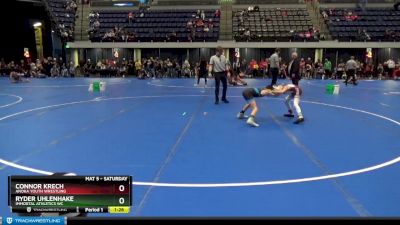 65 lbs Round 5 - Ryder Uhlenhake, Immortal Athletics WC vs Connor Krech, Anoka Youth Wrestling