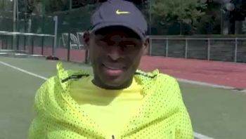 Bernard Lagat Race Day Routine in Paris