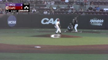 Replay: Western Carolina vs Charleston | Apr 21 @ 6 PM