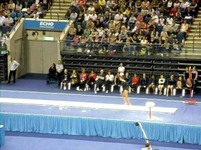 Imogen Cairns - 2011 British Championships - Vault Champion