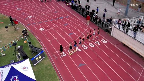 Women's 800m Open, Finals 2