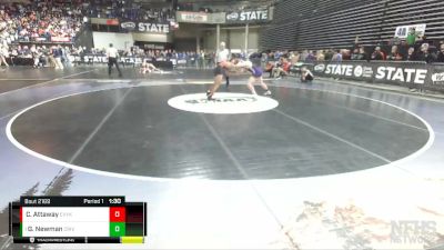 2A 152 lbs Quarterfinal - Gage Newman, Columbia River vs Colin Attaway, East Valley (Yakima)