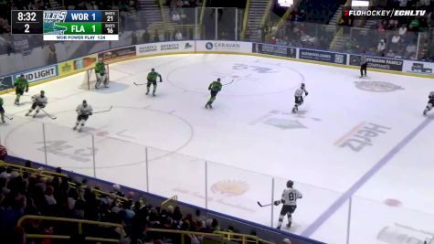 Replay: Home - 2024 Worcester vs Florida | Feb 23 @ 7 PM
