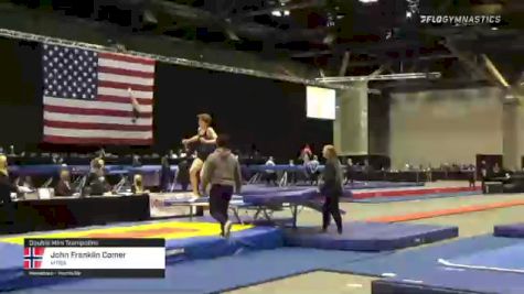 John Franklin Comer - Double Mini Trampoline, MTGA - 2021 USA Gymnastics Championships