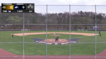 Replay: Lycoming vs Juniata | Mar 19 @ 3 PM