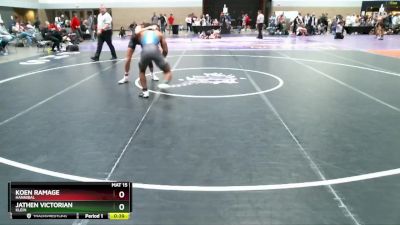 150 lbs Cons. Round 2 - Koen Ramage, Hannibal vs Jathen Victorian, Klein