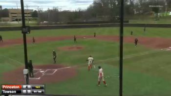 Replay: Princeton vs Towson | Mar 20 @ 1 PM