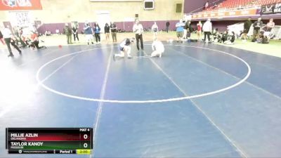 170 lbs Quarterfinal - Millie Azlin, Oklahoma vs Taylor Kanoy, Missouri