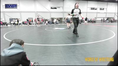 240 lbs Quarterfinal - Ariana Chavez, Sisters On The Mat Black vs TRU WILLIS, Aggression Legionaries Girls