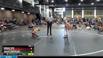 73 lbs Round 2 (4 Team) - Gracie Obermiller, Hastings Wrestling Academy vs Kinsley Rife, Missouri Black